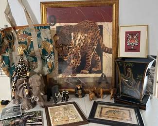 Safari Animal Decor
