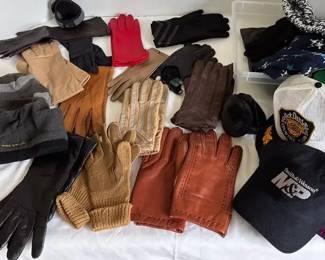 Leather Gloves Men and Women