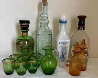 14 Pieces Of Glassware