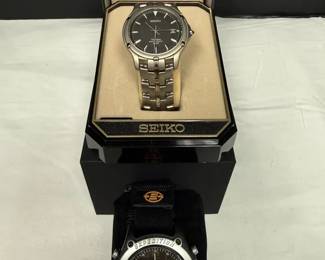 Seiko Titanium, Timex Expedition Mens Watches