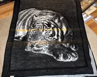 Wild Animal Throws, Including Biederlack