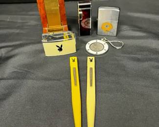 Vintage Lighters  Playboy Items