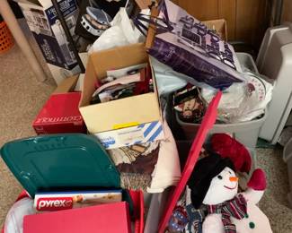 Christmas Mystery Lot