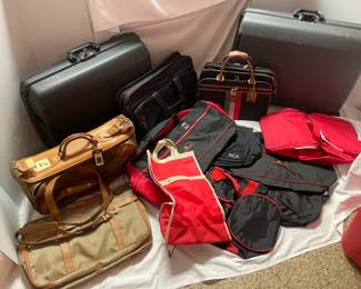 Vintage Samsonite Hardshell Luggage, Briefcases, other Luggage Bags