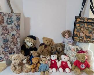 Boyds, Ty and Green Mountain Bears