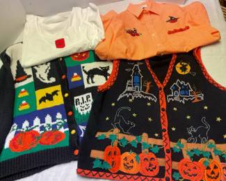 Vintage Halloween Kendra Scott Handknits Sweater, Vintage Halloween Shirts, Vintage Halloween Vest
