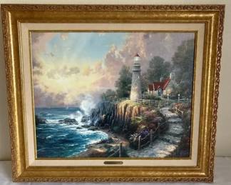 Thomas Kincaid The Light of Peace