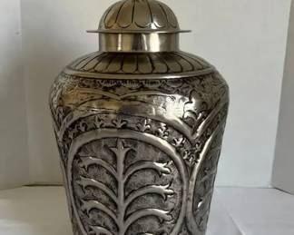 Metal Decoration Jar