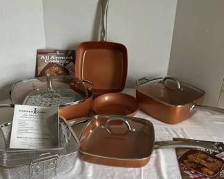 Copper Chef Set