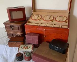 Motorized Jewelry BoxDisplay Case, Various Storage Boxes