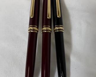  003 Mont Blanc Meisterstuck Pens