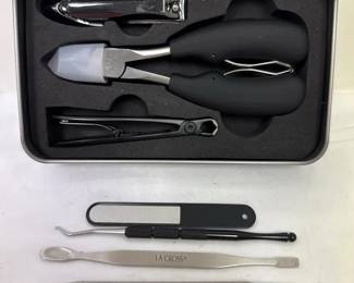 SINZON Manicure Kit with Additional Tools