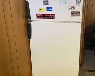 Vintage Amana 18 Fridge