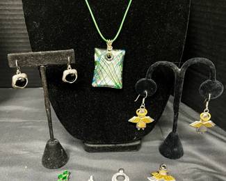 Sterling Silver Jewelry