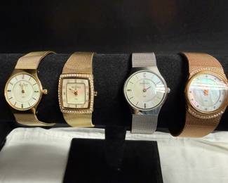 SKAGEN Womens Watch Sets