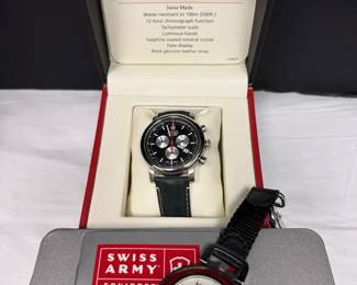 Wenger Swiss Military Urban Classic Chronograph, Swiss Army Pocket Watch