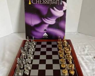 Chess Set Egyptian Theme