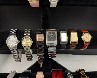 Womens Guess, Anne Klein, Fossil Watch Collection