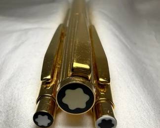 Mont Blanc Noblesse Ballpoint Pen and Pencil, Noblesse Slimline