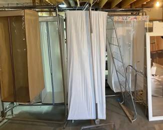 4 Clothing Racks with Storage Bags, and more Home Items