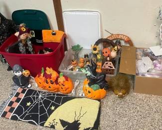 Halloween, Autumn, Easter,  Spring Decor Mystery Lot