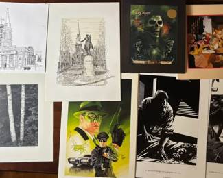 Miscellaneous Printsfrom Movies, Historical