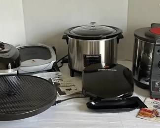 Preston Pizza, Forman, Hamilton Beach, Regal