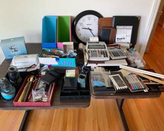Office Supplies Mystery Lot