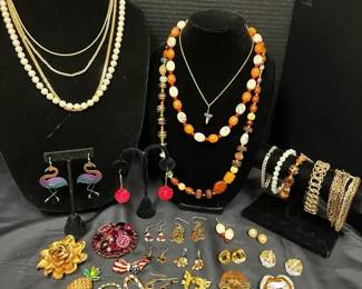 GoldToned Costume Jewelry