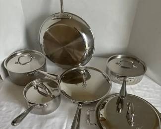 AllClad 11 Piece Set