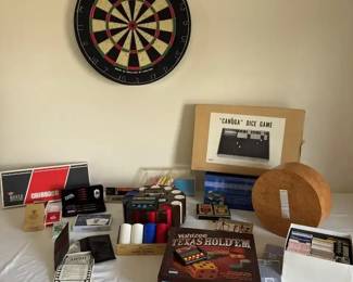 Sportcraft Dart, Cribbage, Canoga  More
