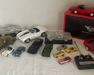 Car Collectibles  Die Cast, Crystal, RC Car, Coin Bank
