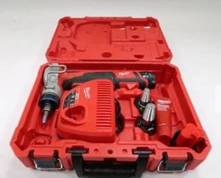 Cordless PEX Expansion Tool Kit