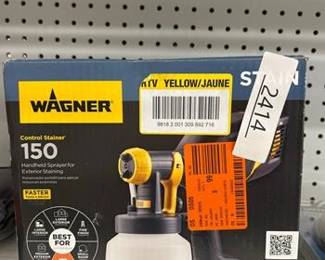 Wagner Control Stainer 150 Handheld HVLP Stain Sprayer