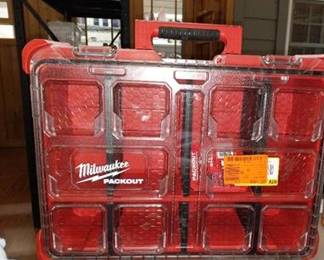 Milwaukee PACKOUT Organizer Impact-Resistant Poly 10 compartments