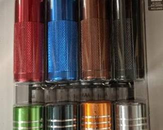 Defiant 60 Lumens Aluminum Flashlight (8-Pack)