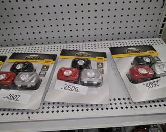 200 Lumens Headlight (3-Pack)