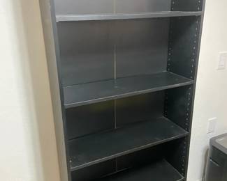 Basic Black Bookshelf