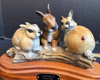 Ladybug By Robert Ball