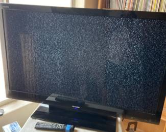 Sharp Aquos 46 TV With Remote