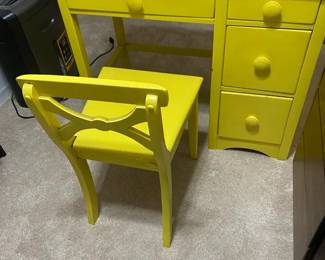 Kid Sized Desk For Homework And Fun