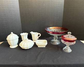 White Glass And More