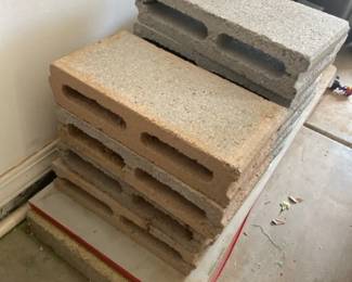13 Cinderblocks