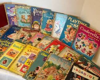 Bygone Childrens Books