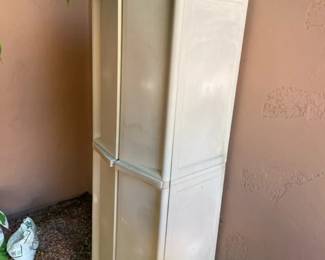 Sterilite Plastic Shed