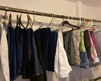 Womens Sized 68 Jeans and Capris