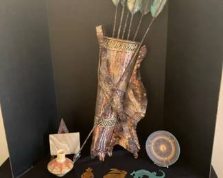 Native American Metal Wall Hanging Art And More