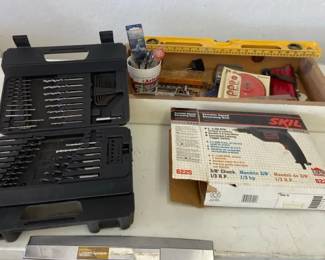 Skil Drill And Bits