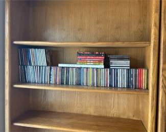 Lots Of Country And Rock CDs