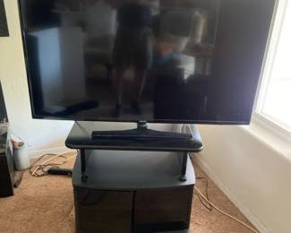 55 Samsung With Stand